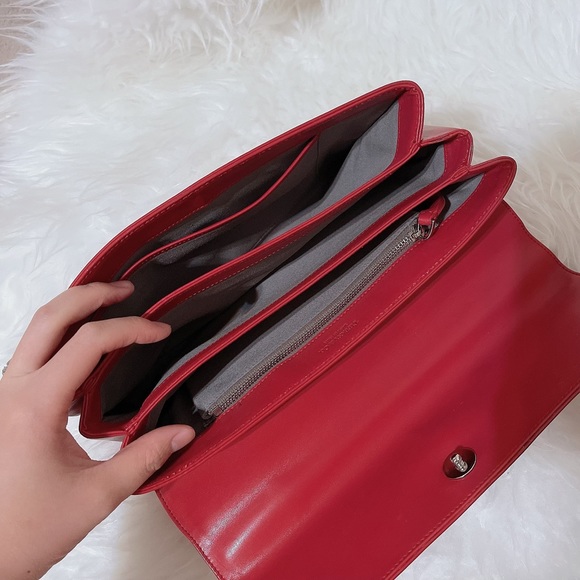 EXTREMELY RARE Tiffany & Co Sutton Leather Clutch - Picture 5 of 12